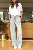 Made in Italy Cricket City Seamed Jogger Grey Marl